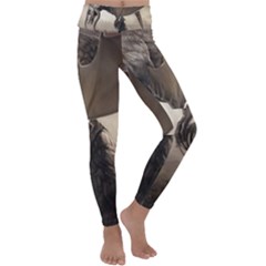 Lord Of The Dragons From Fonebook Kids  Lightweight Velour Classic Yoga Leggings by 2853937