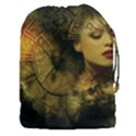 Surreal Steampunk Queen From Fonebook Drawstring Pouch (3XL) View1