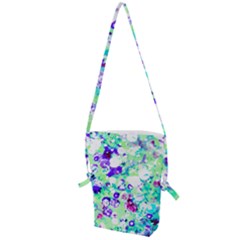 Sequins And Pins Folding Shoulder Bag by essentialimage