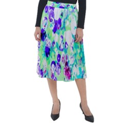 Sequins And Pins Classic Velour Midi Skirt  by essentialimage