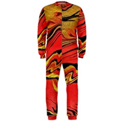 Warrior s Spirit Onepiece Jumpsuit (men)  by BrenZenCreations