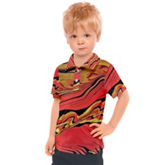 Warrior s Spirit Kids  Polo Tee