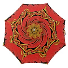 Warrior s Spirit Straight Umbrellas by BrenZenCreations