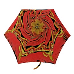 Warrior s Spirit Mini Folding Umbrellas by BrenZenCreations