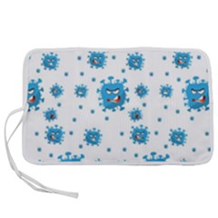 Illustrations Virus Corona Covid Infection Pen Storage Case (m)