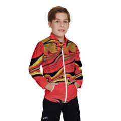 Warrior s Spirit  Kids  Windbreaker by BrenZenCreations