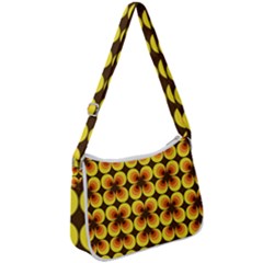 Zappwaits-retro Zip Up Shoulder Bag by zappwaits