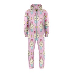 Kawaii Cupcake  Hooded Jumpsuit (kids)