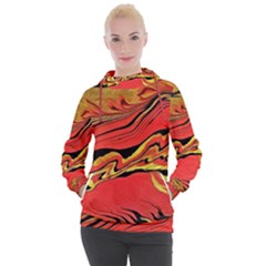 Warrior s Spirit  Women s Hooded Pullover by BrenZenCreations