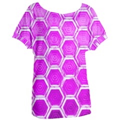 Hexagon Windows Women s Oversized Tee by essentialimage