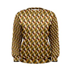 Abstract Illusion Women s Sweatshirt by Sparkle