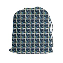 Babuls Illusion Drawstring Pouch (2xl) by Sparkle