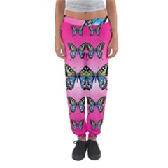 Butterfly Women s Jogger Sweatpants by Dutashop