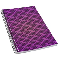 Pattern Texture Geometric Patterns Purple 5 5  X 8 5  Notebook