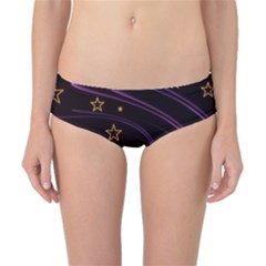 Background Abstract Star Classic Bikini Bottoms by Dutashop