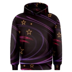 Background Abstract Star Men s Overhead Hoodie by Dutashop