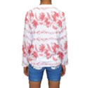 Folk ornament Kids  Long Sleeve Swimwear View2