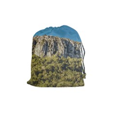 Arequita National Park, Lavalleja, Uruguay Drawstring Pouch (medium) by dflcprintsclothing