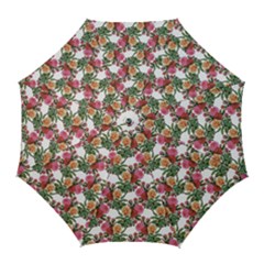 Flowers Pattern Golf Umbrellas by goljakoff