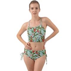 Spring Flora Mini Tank Bikini Set by goljakoff