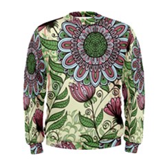 Mandala Flower Men s Sweatshirt by goljakoff