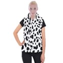 Spots Women s Button Up Vest View1