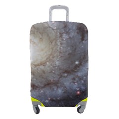 Spiral Galaxy Luggage Cover (small) by ExtraAwesomeSauce