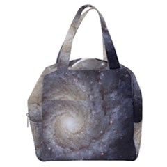 Spiral Galaxy Boxy Hand Bag by ExtraAwesomeSauce