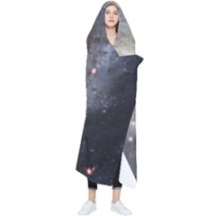 Spiral Galaxy Wearable Blanket by ExtraAwesomeSauce