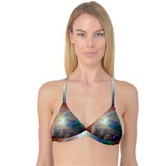 Colorful Galaxy Reversible Tri Bikini Top by ExtraAwesomeSauce