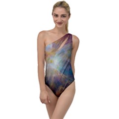 Colorful Galaxy To One Side Swimsuit by ExtraGoodSauce