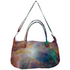 Colorful Galaxy Removal Strap Handbag by ExtraAwesomeSauce