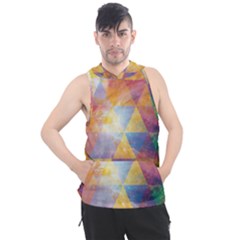 Space Design Men s Sleeveless Hoodie by ExtraGoodSauce