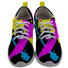 Splatter Splatter Mens Athletic Shoes by ExtraGoodSauce