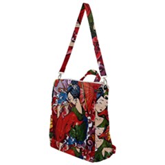 Geisha Geisha Crossbody Backpack by ExtraGoodSauce