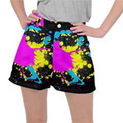 Splatter Splatter Ripstop Shorts by ExtraGoodSauce