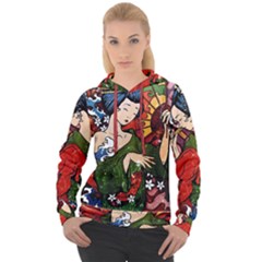 Geisha Geisha Women s Overhead Hoodie by ExtraGoodSauce