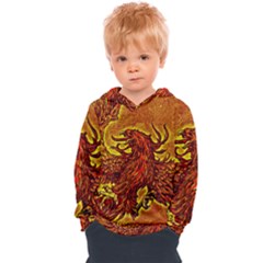 Phoenix Rising Kids  Overhead Hoodie by ExtraAwesomeSauce