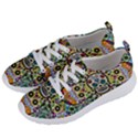Sugar Skulls Pattern Women s Lightweight Sports Shoes View2