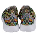 Sugar Skulls Pattern Women s Lightweight Sports Shoes View4