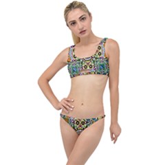 Sugar Skulls Pattern The Little Details Bikini Set by ExtraGoodSauce