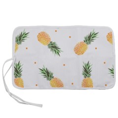 Pineapple Pattern Pen Storage Case (s) by goljakoff