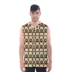 Native American Pattern Men s Basketball Tank Top by ExtraAwesomeSauce