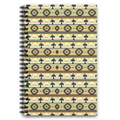 Native American Pattern 5 5  X 8 5  Notebook by ExtraAwesomeSauce