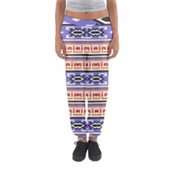 Native American Pattern Women s Jogger Sweatpants by ExtraGoodSauce