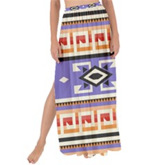 Native American Pattern Maxi Chiffon Tie-up Sarong by ExtraAwesomeSauce