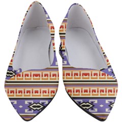 Native American Pattern Women s Block Heels  by ExtraAwesomeSauce