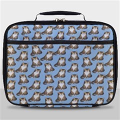 Cats Catty Full Print Lunch Bag by Sparkle