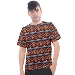 Native American Pattern Men s Sport Top by ExtraAwesomeSauce