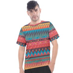 Native American Pattern Men s Sport Top by ExtraGoodSauce